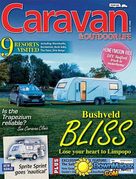 Caravan & Outdoor Life - May 2016 Caravan & Outdoor Life - May 2016