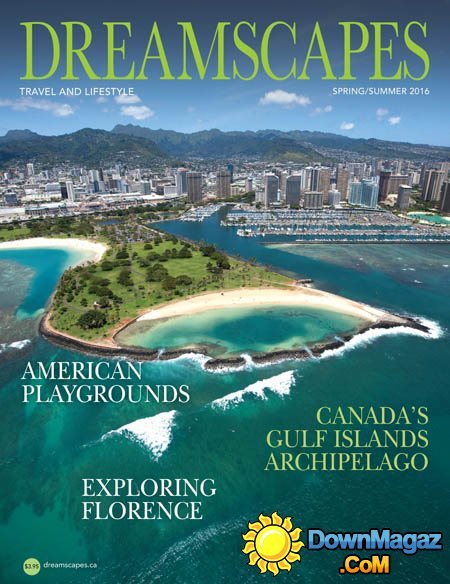 Dreamscapes Travel & Lifestyle - Spring-Summer 2016