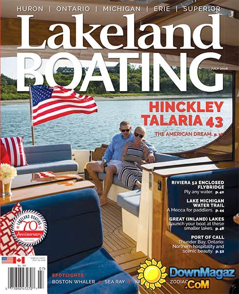 Lakeland Boating - July 2016