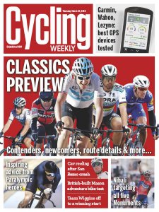 Cycling Weekly - 22.03.2018 Cycling Weekly - 22.03.2018