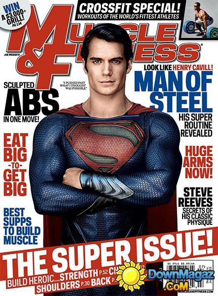 Muscle & Fitness USA - July 2013