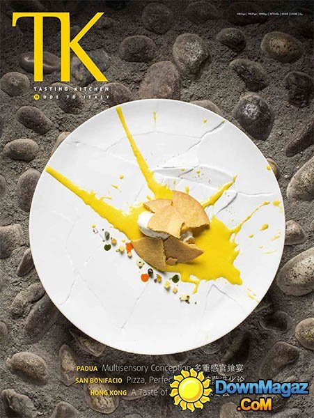 Tasting Kitchen (TK) - Issue 15, 2015 (Ode to Italy) Tasting Kitchen (TK) - Issue 15, 2015 (Ode to Italy)