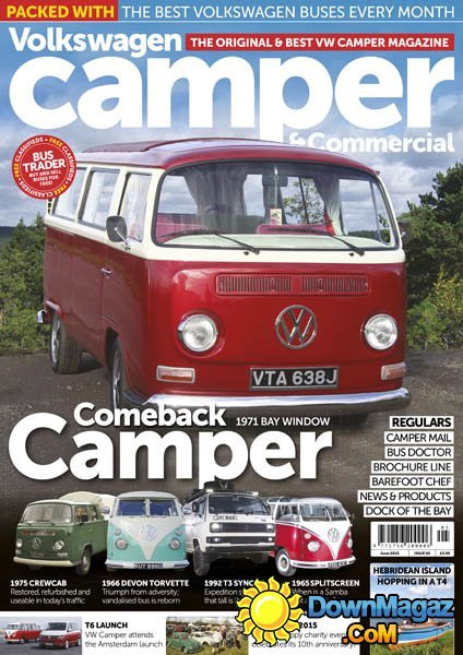 Volkswagen Camper & Commercial - June 2015