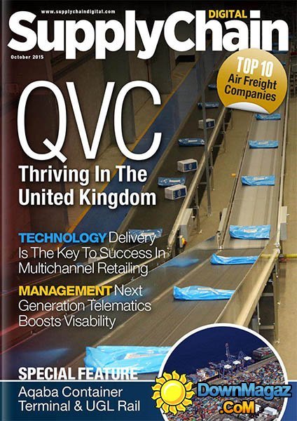 Supply Chain NLD - October 2015 Supply Chain NLD - October 2015