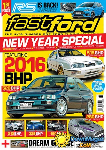 Fast Ford UK - February 2016