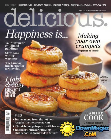 delicious. - February 2016 delicious. - February 2016