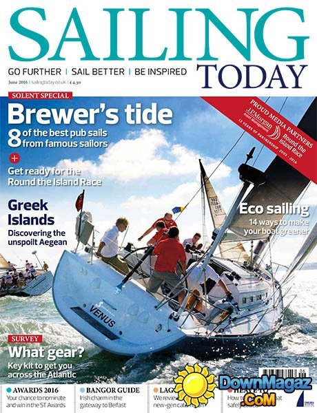 Sailing Today - June 2016 Sailing Today - June 2016