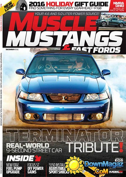 Muscle Mustangs & Fast Fords - December 2016
