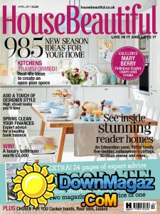 House Beautiful UK - 04.2017 House Beautiful UK - 04.2017