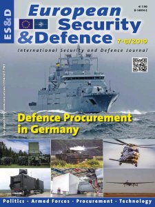 European Security and Defence - 07/08 2019 European Security and Defence - 07/08 2019