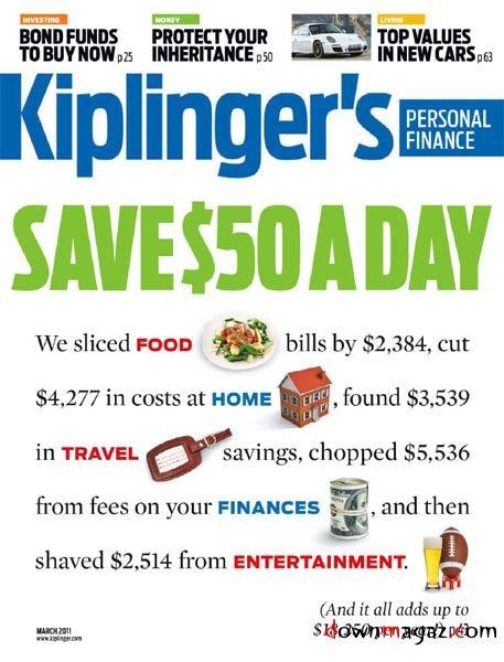 Kiplinger's Personal Finance - March 2011 Kiplinger's Personal Finance - March 2011