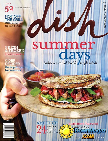 Dish Issue 52 - February/March 2014 Dish Issue 52 - February/March 2014