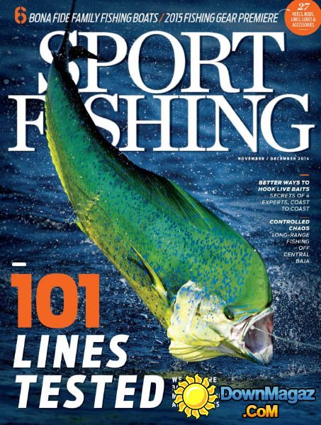 Sport Fishing - November/December 2014 Sport Fishing - November/December 2014