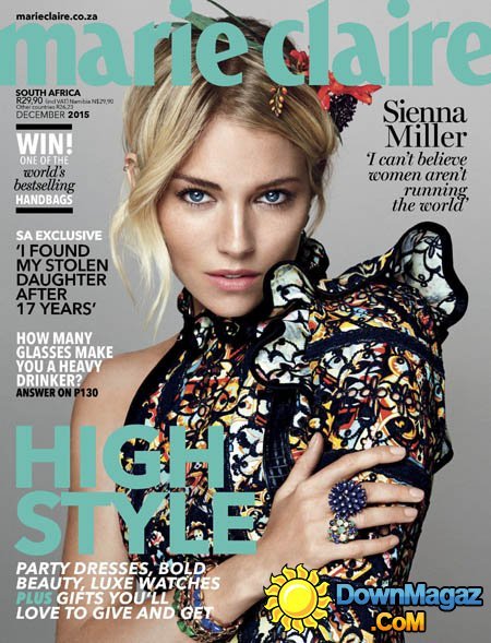 Marie Claire SA – December 2015 Marie Claire SA – December 2015