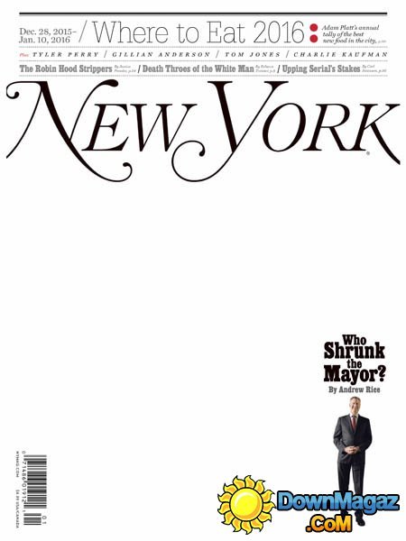 New York - 28 December 2015 New York - 28 December 2015