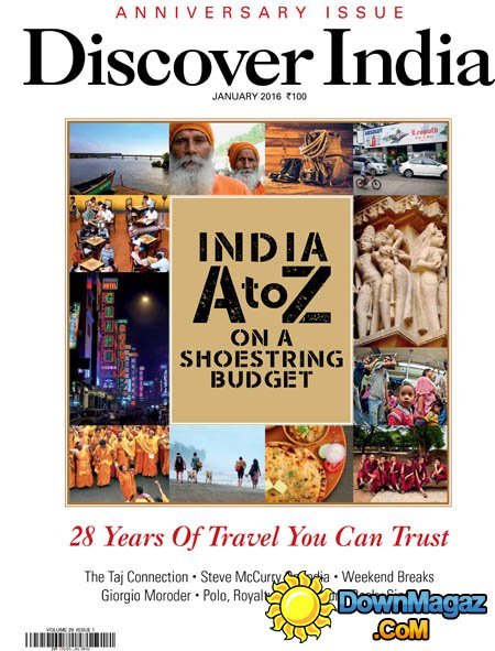 Discover India - January 2016 Discover India - January 2016