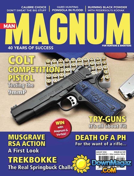 Man Magnum - August 2016 Man Magnum - August 2016