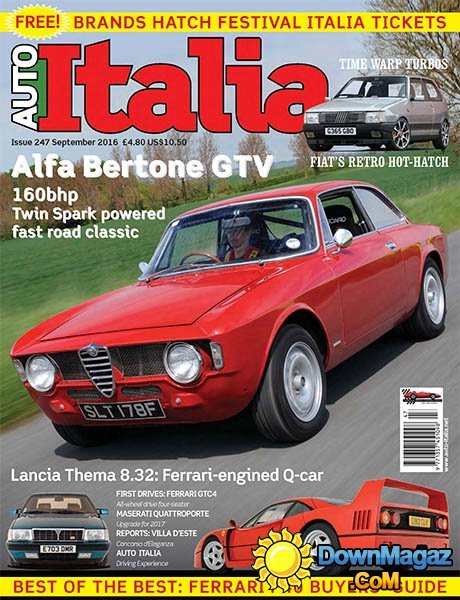 AutoItalia - September 2016 AutoItalia - September 2016