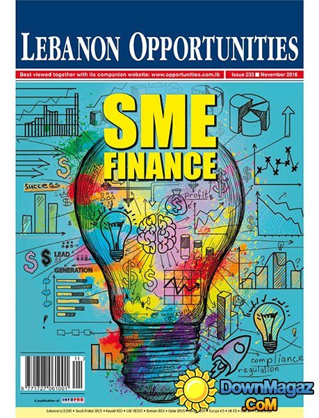 Lebanon Opportunities - November 2016 Lebanon Opportunities - November 2016