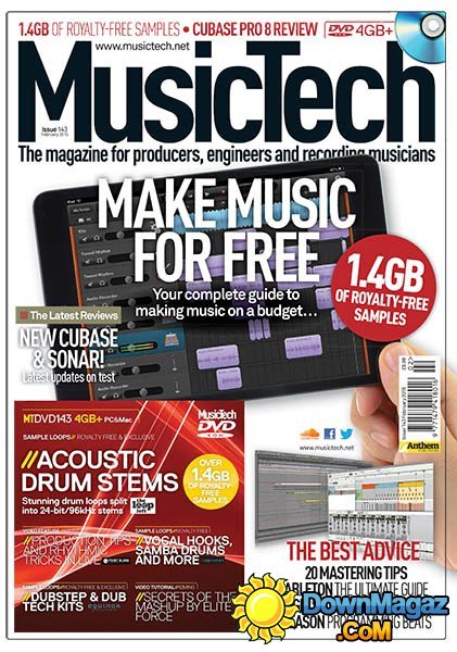 MusicTech - February 2015 MusicTech - February 2015