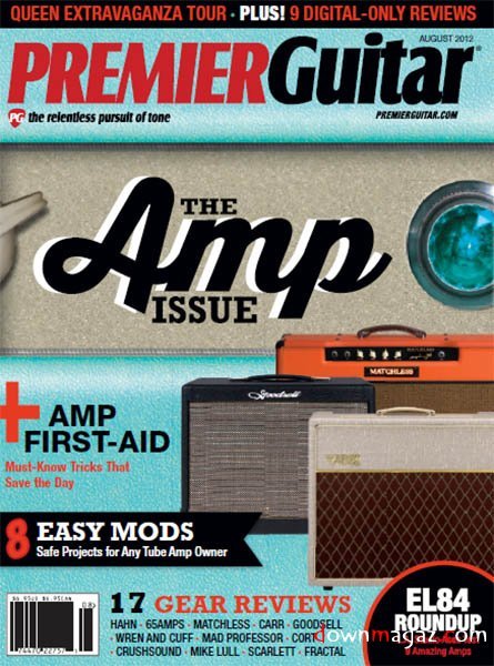 Premier Guitar - August 2012 Premier Guitar - August 2012