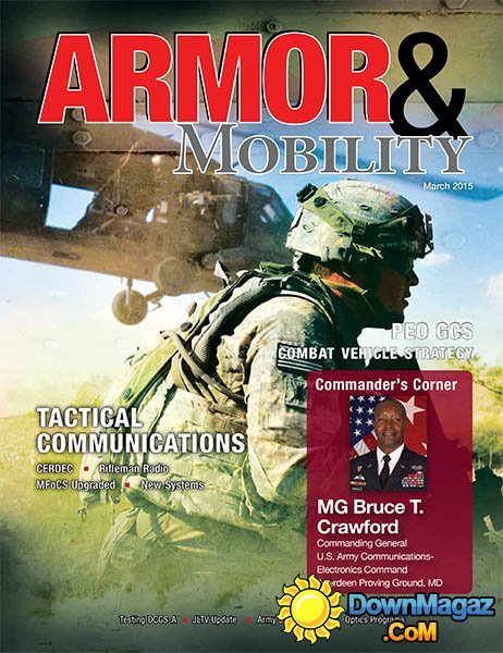 Armor & Mobility - March 2015 Armor & Mobility - March 2015