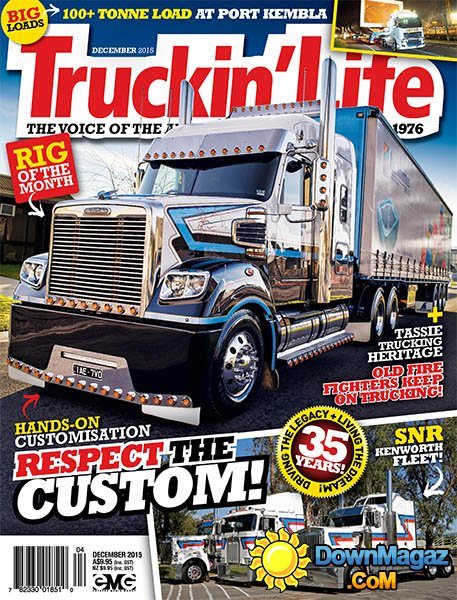 Truckin' Life AU - December 2015