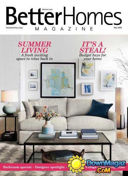 Better Homes Abu Dhabi - May 2016