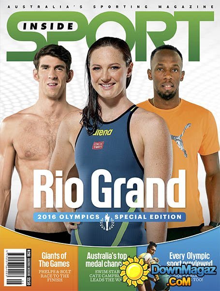 Inside Sport - August 2016 Inside Sport - August 2016