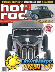 NZ Hot Rod - 10.2017 NZ Hot Rod - 10.2017