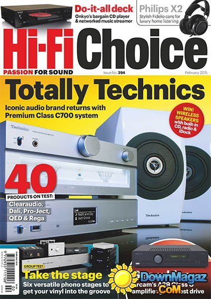Hi-Fi Choice - February 2015 Hi-Fi Choice - February 2015