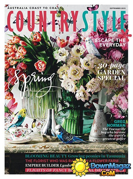 Country Style Australia - September 2015 Country Style Australia - September 2015