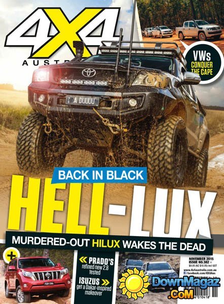4x4 Magazine Australia - November 2015 4x4 Magazine Australia - November 2015