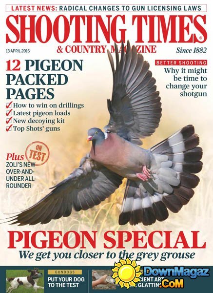 Shooting Times & Country - 13 April 2016