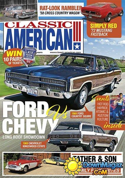 Classic American - November 2016 Classic American - November 2016
