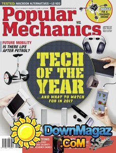 Popular Mechanics SA - 01.2017