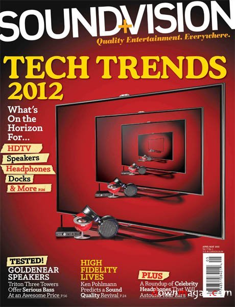 Sound & Vision - April/May 2012 Sound & Vision - April/May 2012