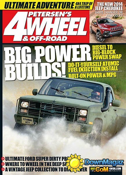 4 Wheel & Off Road - December 2013
