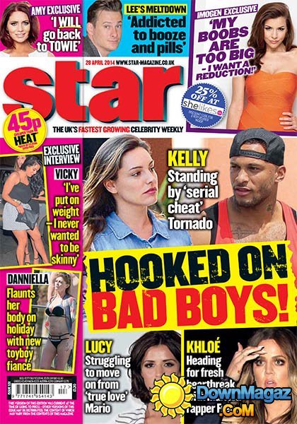 Star Magazine UK - 28 April 2014 Star Magazine UK - 28 April 2014