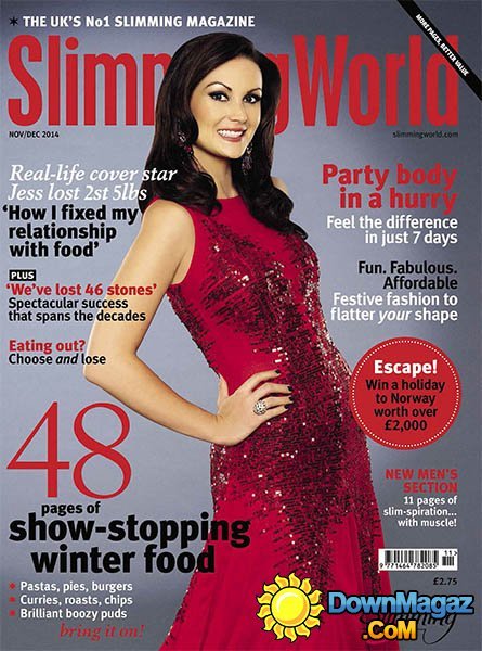 Slimming World - November/December 2014 Slimming World - November/December 2014