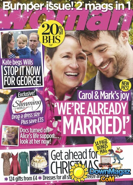 Woman UK - 23 November 2015 Woman UK - 23 November 2015