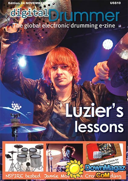 Digital Drummer - November 2015