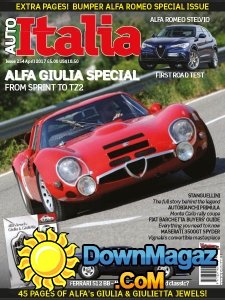 AutoItalia - 04.2017 AutoItalia - 04.2017