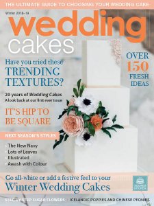 Wedding Cakes - Winter 2018 Wedding Cakes - Winter 2018