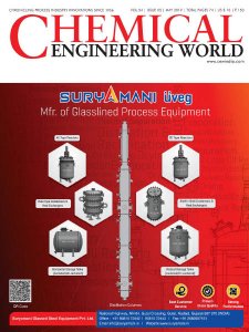 Chemical Engineering World - 05.2019 Chemical Engineering World - 05.2019