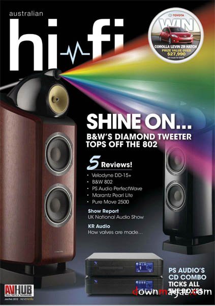 Australian HiFi January-February 2012