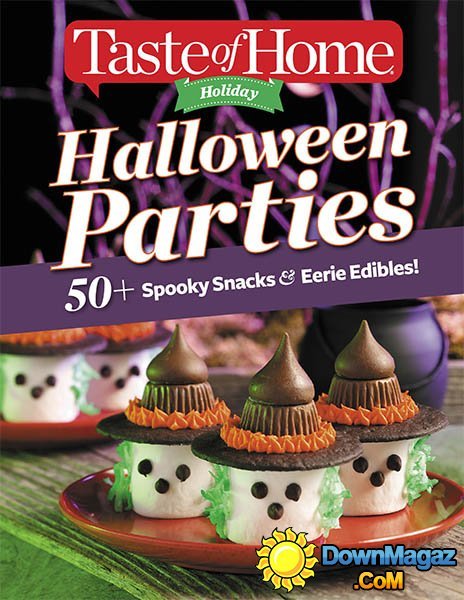 Taste of Home Holiday - Halloween 2014 Taste of Home Holiday - Halloween 2014