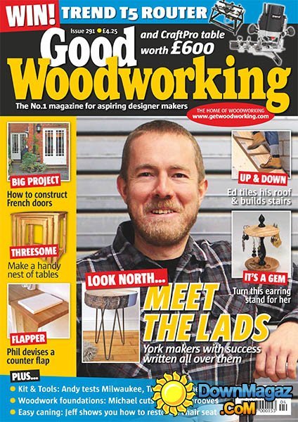 Good Woodworking - April 2015 Good Woodworking - April 2015