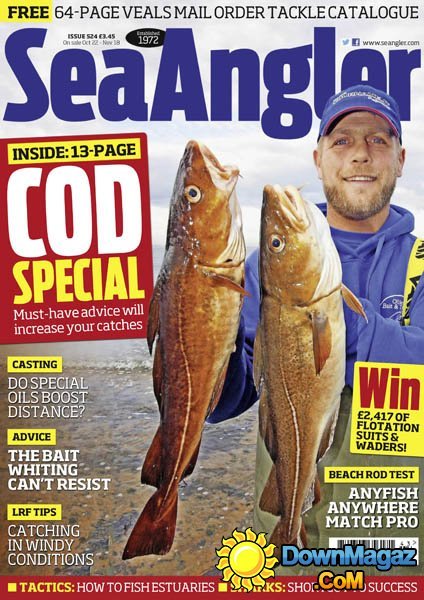 Sea Angler UK - Issue 524 Sea Angler UK - Issue 524