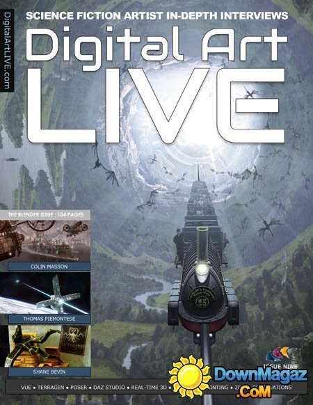 Digital Art Live - June 2016 Digital Art Live - June 2016